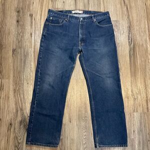 Levi's 505 Men's Jeans Straight Leg Denim Blue Jeans Pants Size 38x30